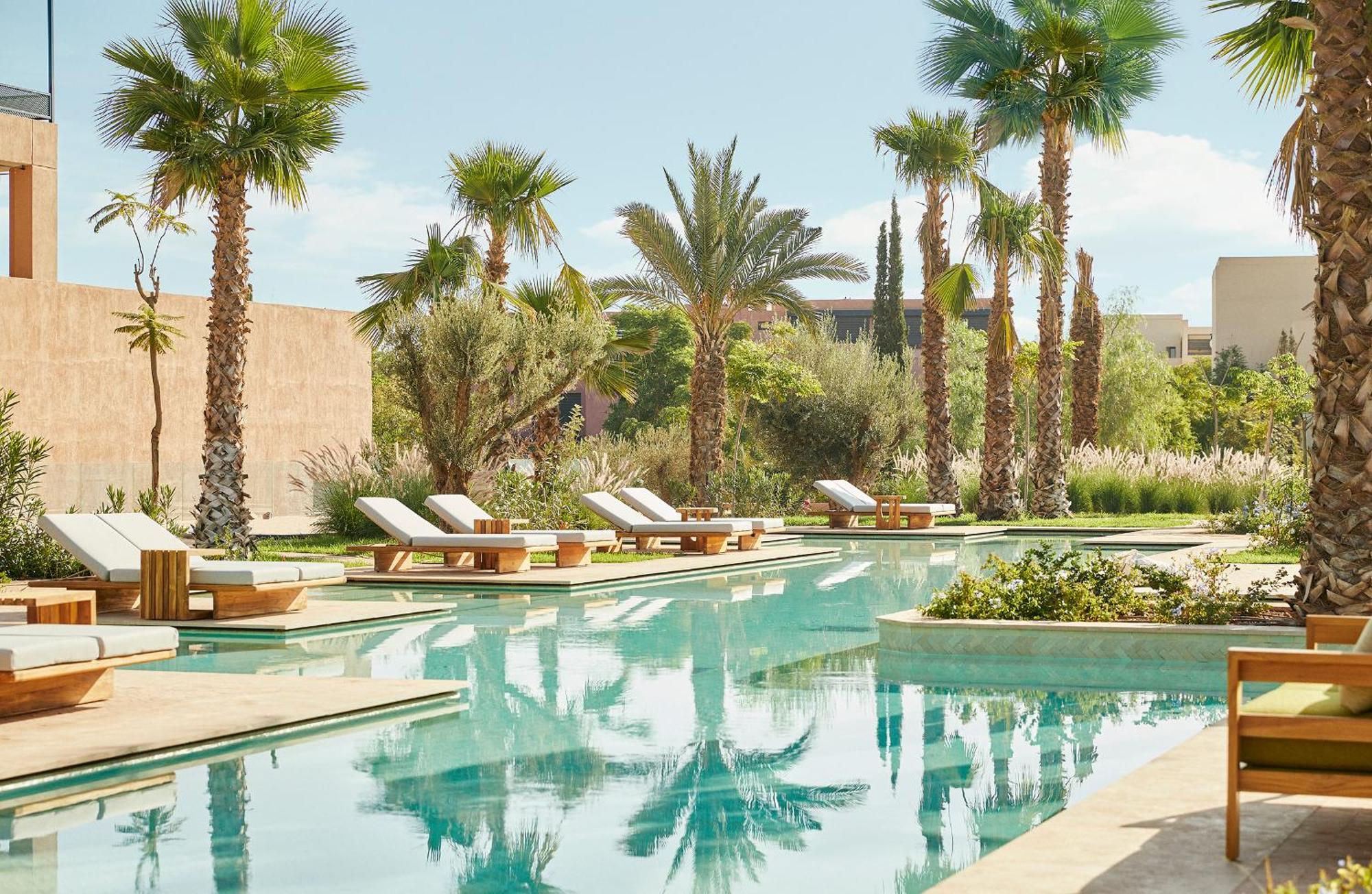 Park Hyatt Marrakech Hotel Marraquexe Exterior foto