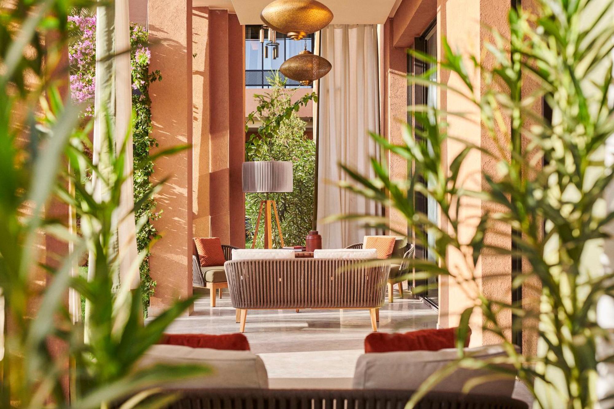 Park Hyatt Marrakech Hotel Marraquexe Exterior foto